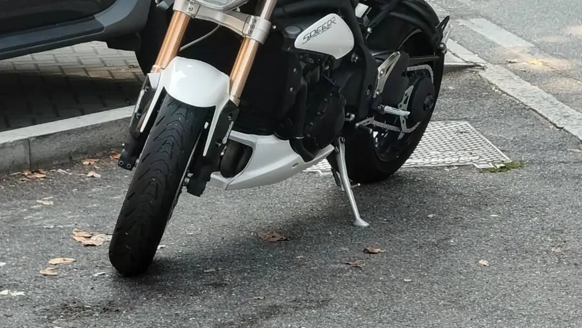 Triumph Speed Triple 1050 ABS (2011 - 15)  (2)