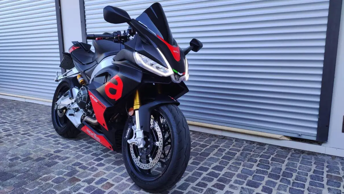 Aprilia RS 660 (2020 - 24) 
