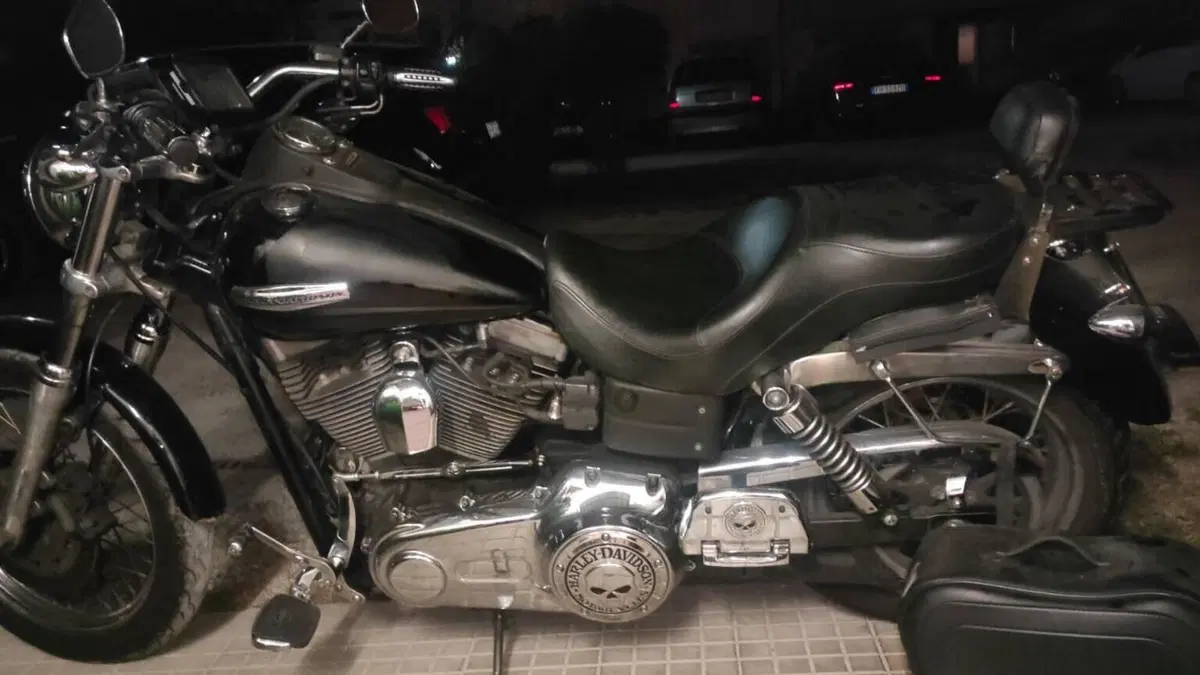 Harley-Davidson 1584 Street Bob (2008 - 15) - FXDB  (2)