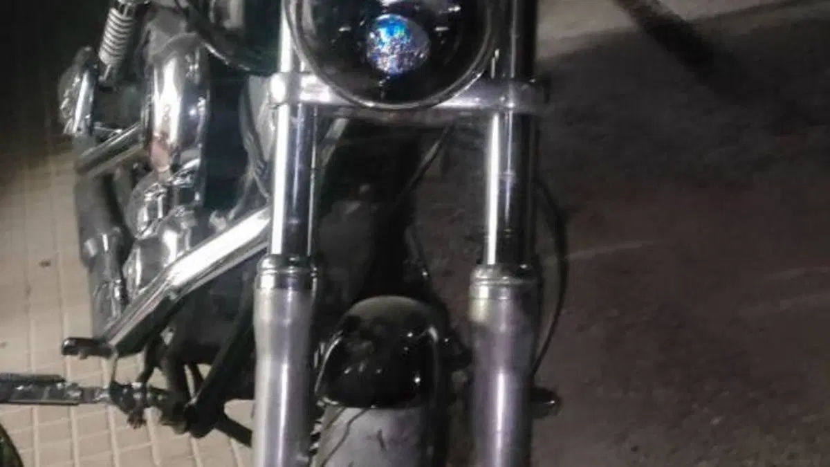Harley-Davidson 1584 Street Bob (2008 - 15) - FXDB  (3)