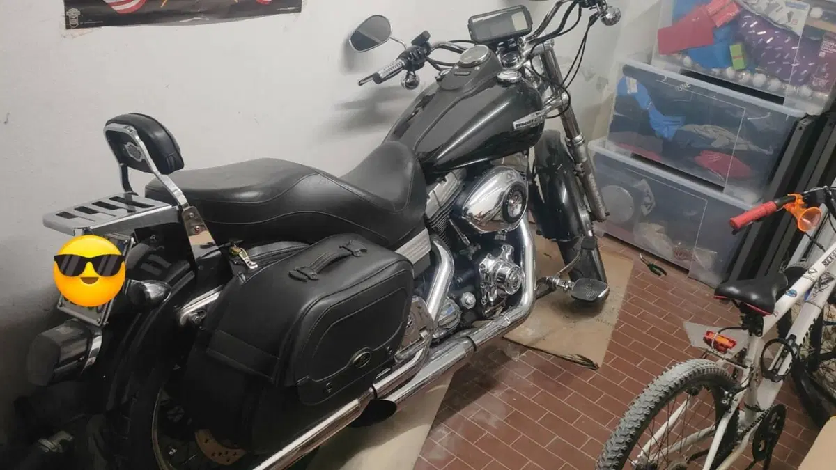Harley-Davidson 1584 Street Bob (2008 - 15) - FXDB  (4)