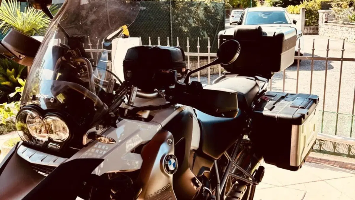 Bmw R 1200 GS (2010 - 12)  (2)