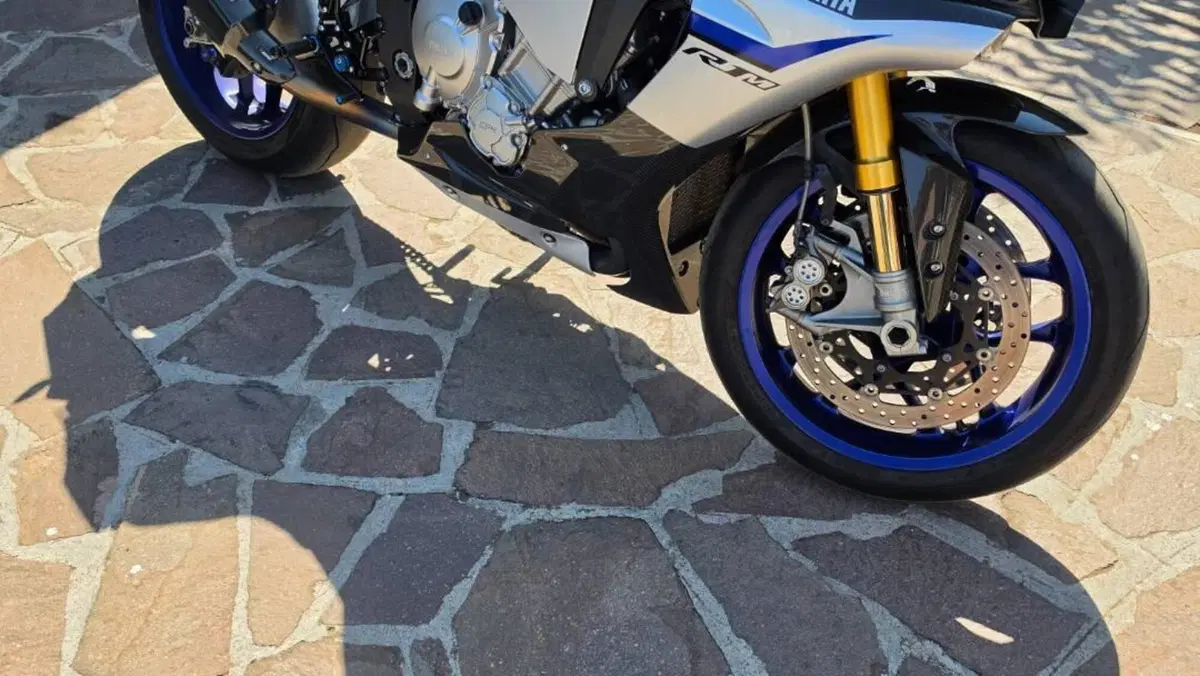 Yamaha YZF R1 M (2015 - 16)  (3)