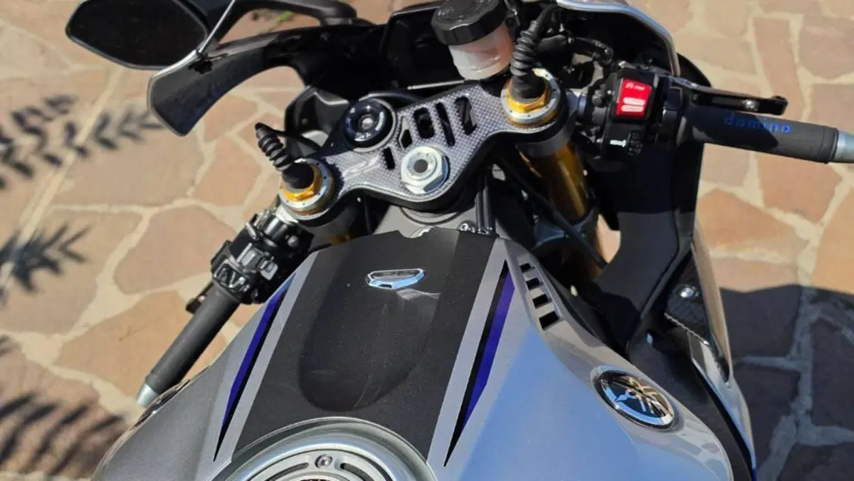Yamaha YZF R1 M (2015 - 16)  (5)