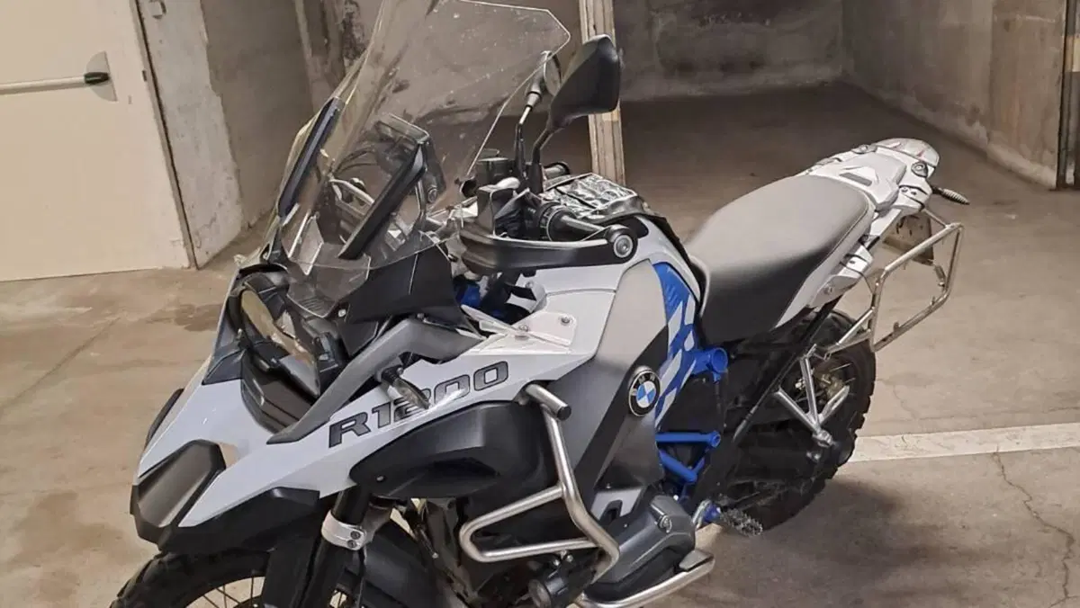 Bmw R 1200 GS Adventure (2017 - 18)  (2)