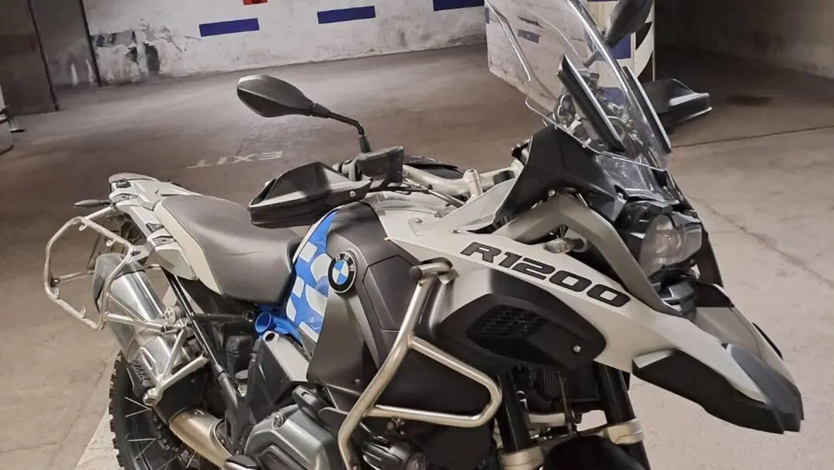 Bmw R 1200 GS Adventure (2017 - 18)  (5)