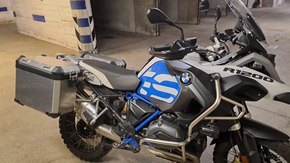 Bmw R 1200 GS Adventure (2017 - 18)  (9)