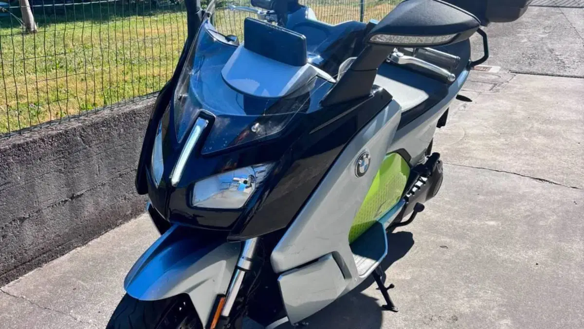 Bmw C Evolution Elettrico Long Range (2017 - 18) 