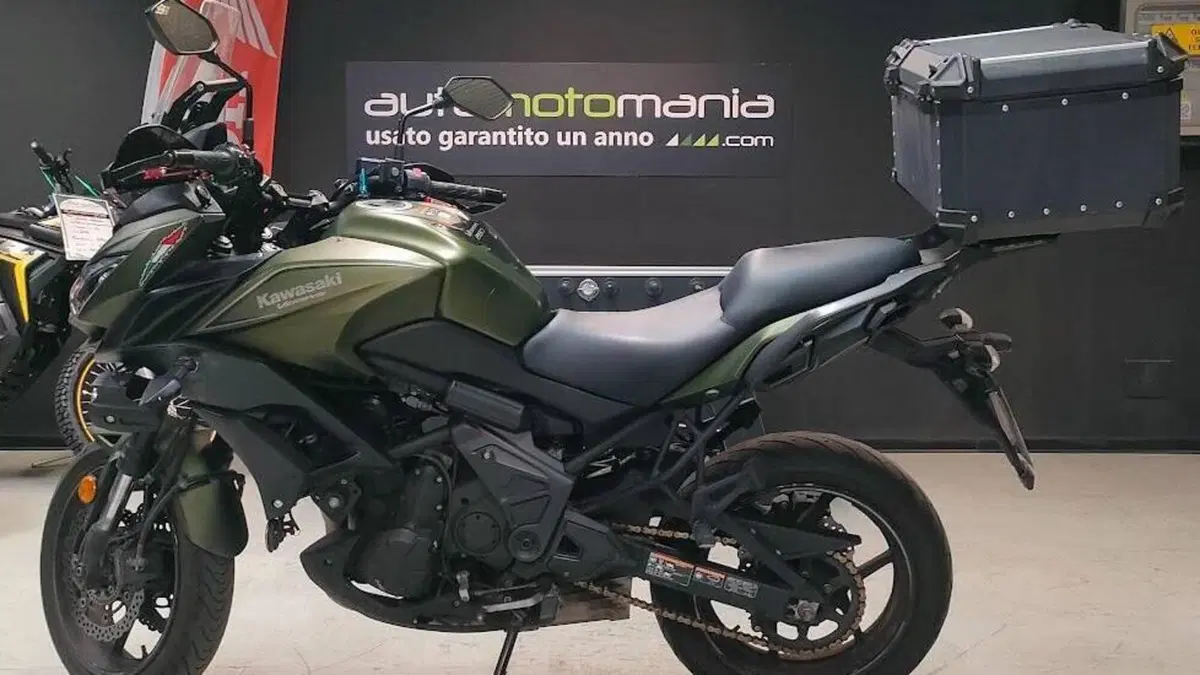 Kawasaki Versys 650 (2017 - 20) 