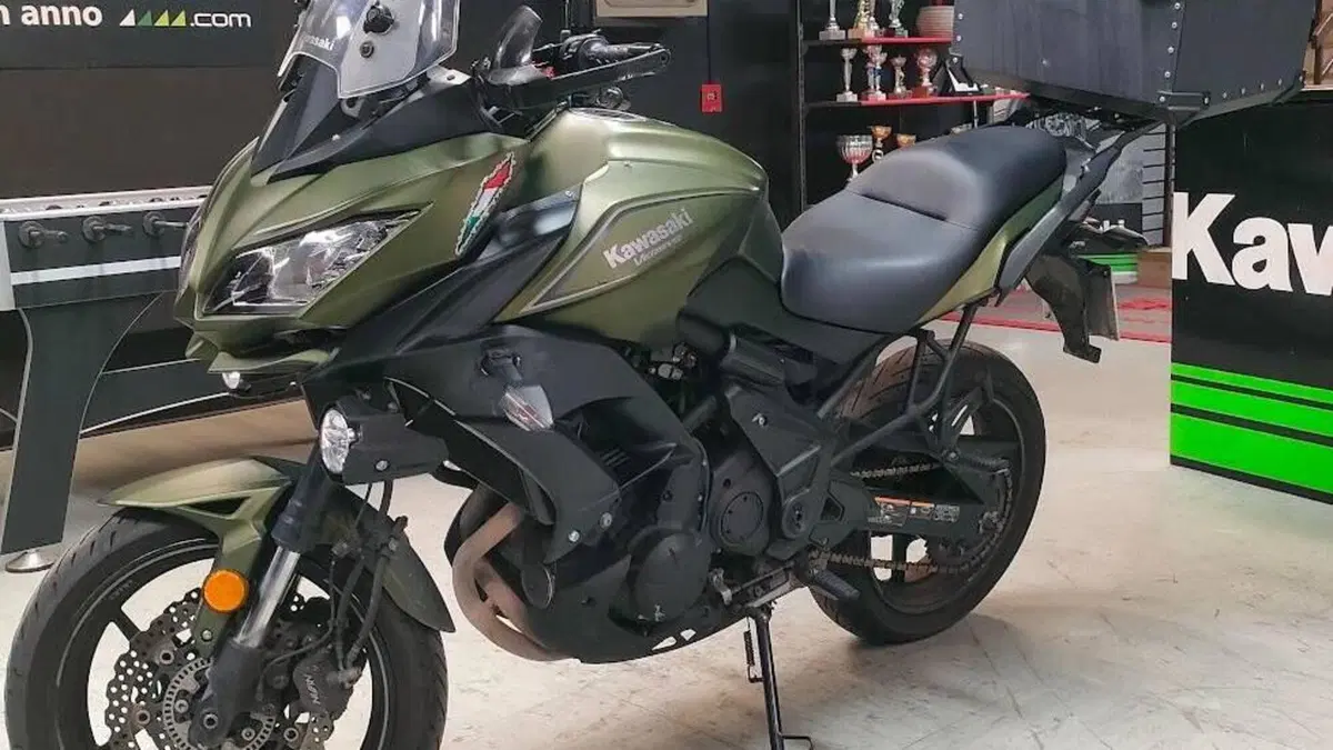 Kawasaki Versys 650 (2017 - 20)  (2)