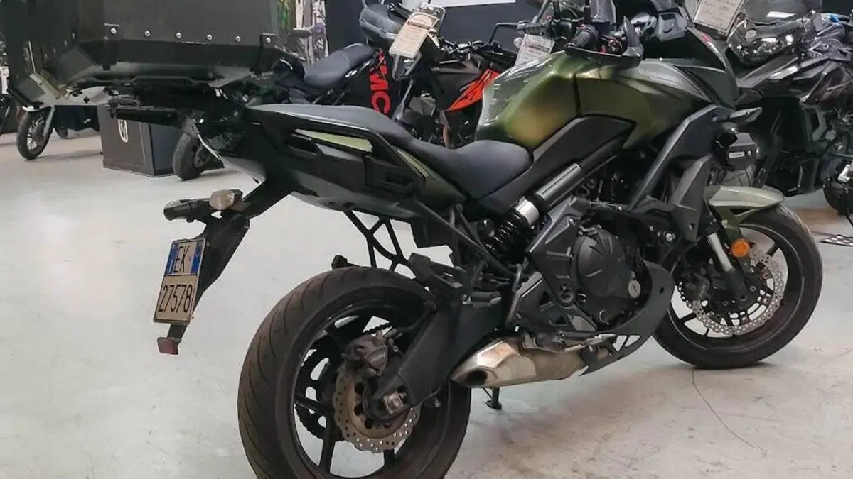Kawasaki Versys 650 (2017 - 20)  (7)