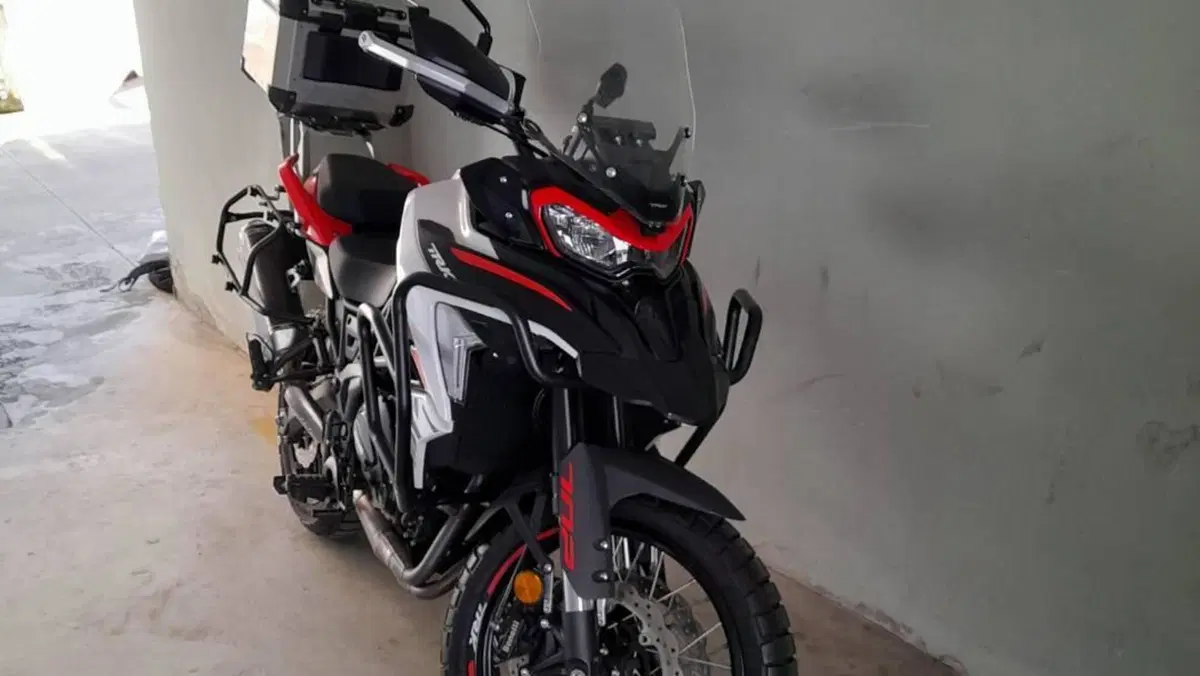 Benelli TRK 702X (2023 - 25) 