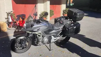 Honda NC700X ABS (2012 - 13) usata
