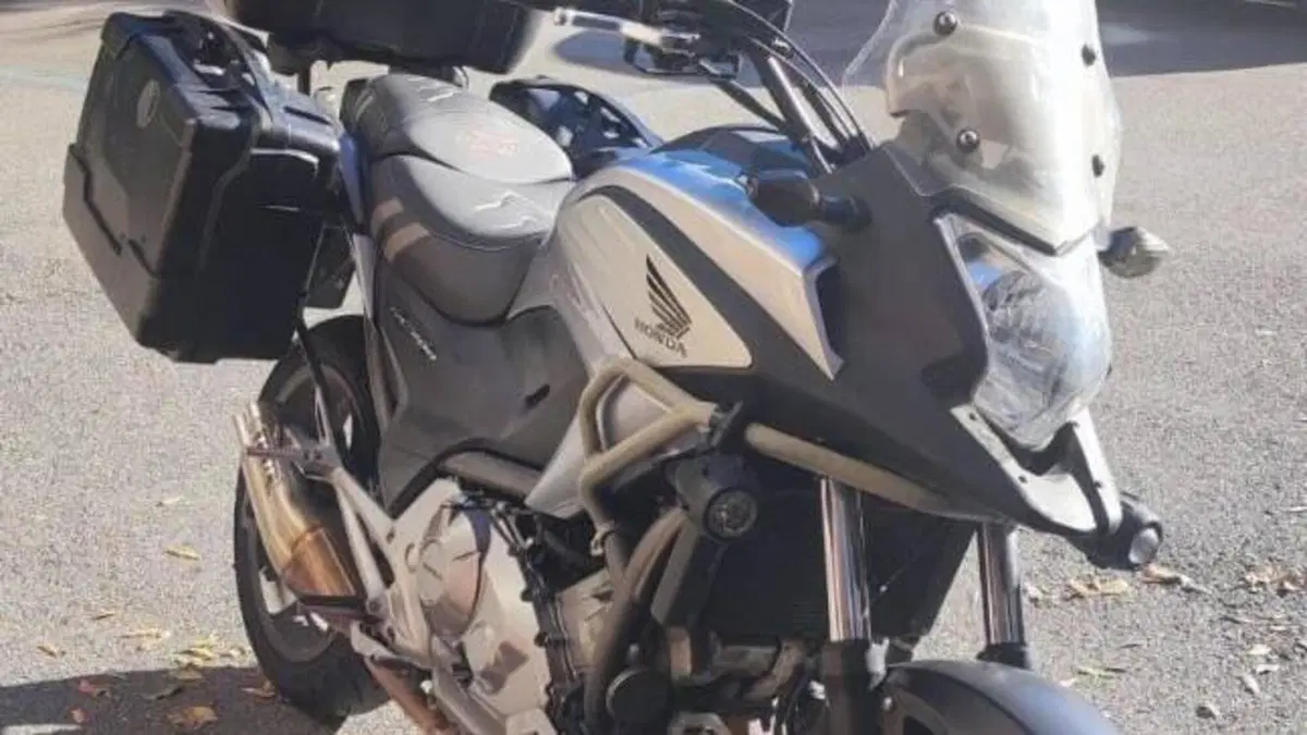 Honda NC700X ABS (2012 - 13)  (3)