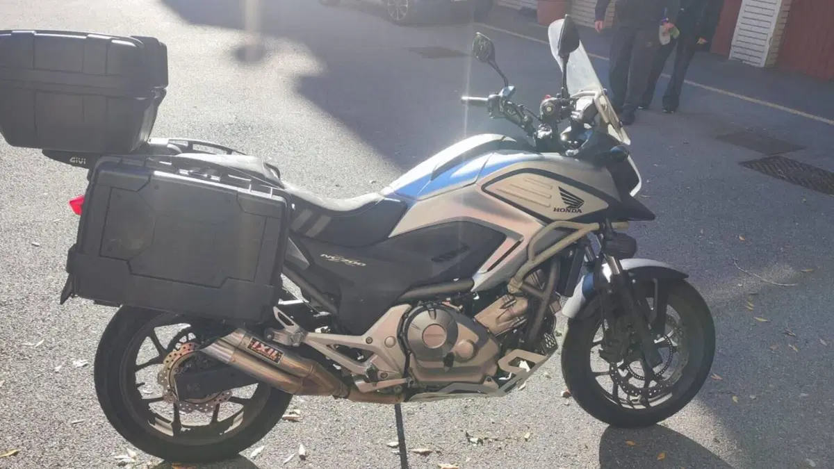Honda NC700X ABS (2012 - 13)  (4)