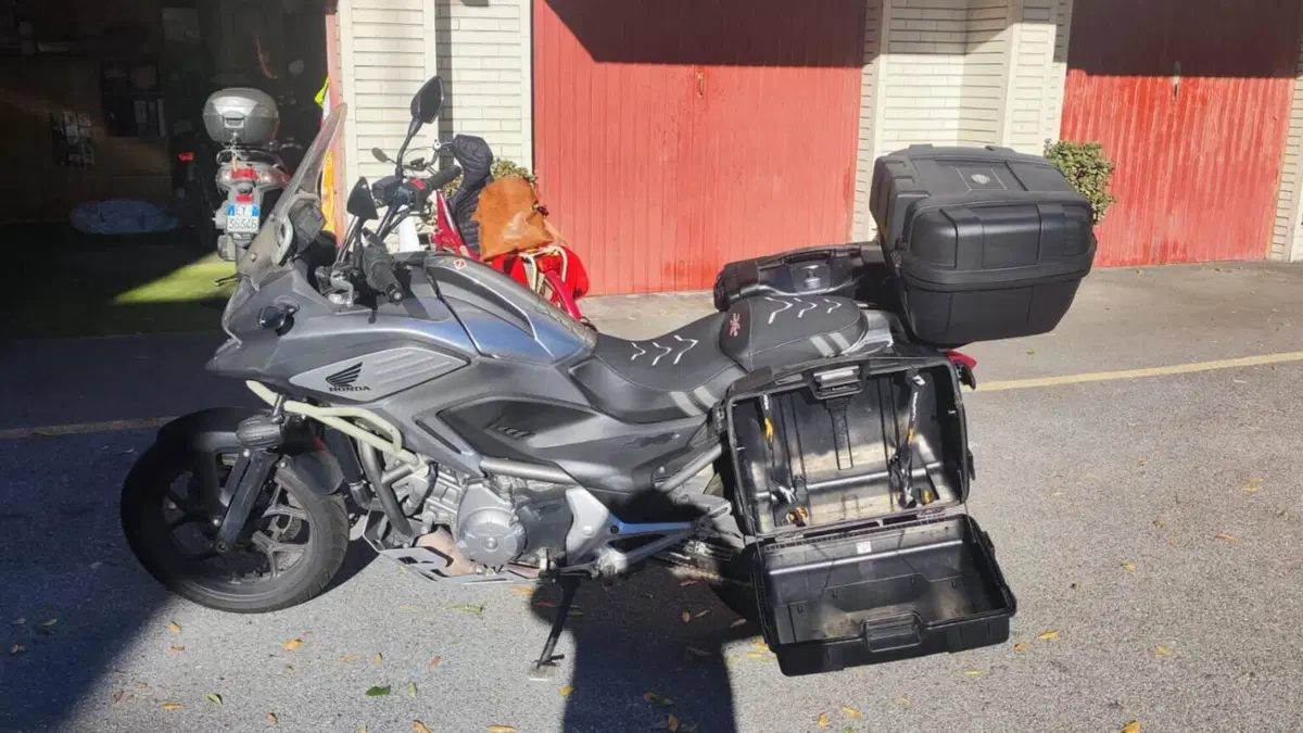 Honda NC700X ABS (2012 - 13)  (8)