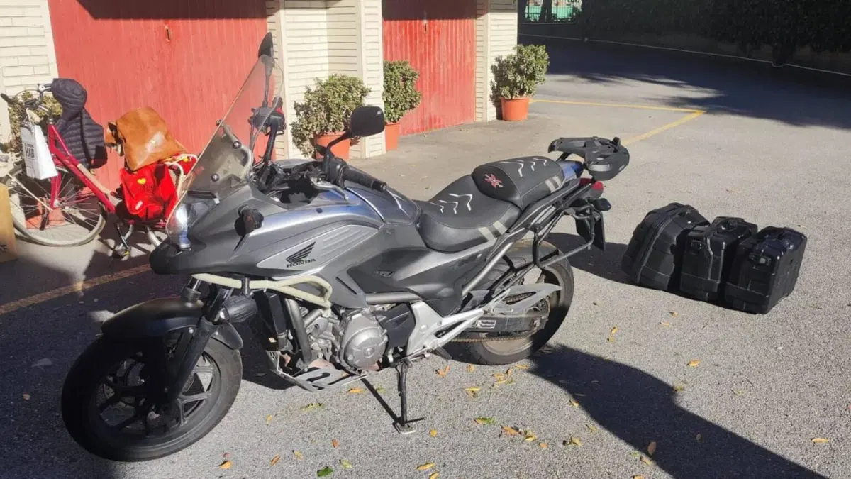 Honda NC700X ABS (2012 - 13)  (10)