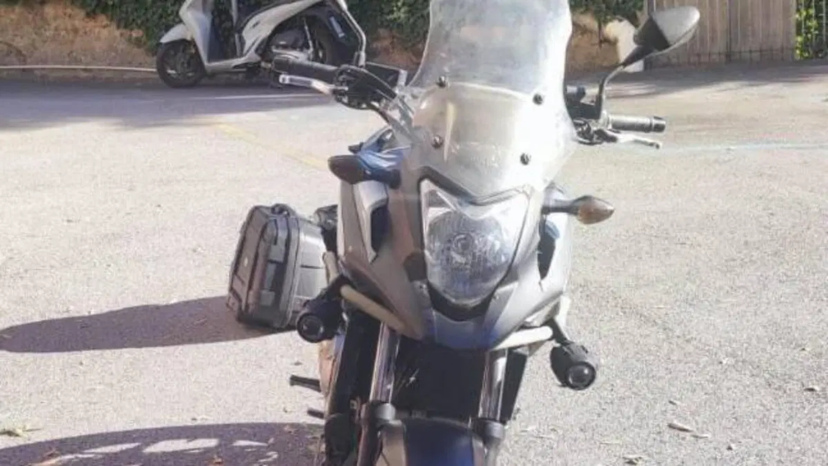 Honda NC700X ABS (2012 - 13)  (11)