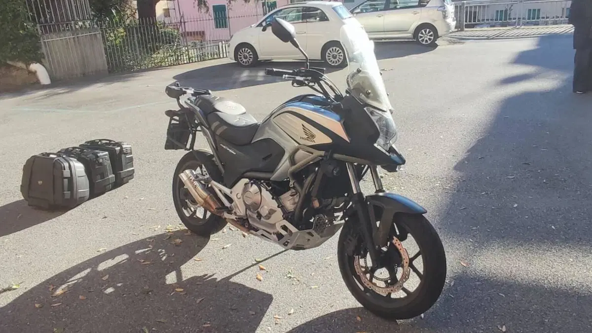 Honda NC700X ABS (2012 - 13)  (12)