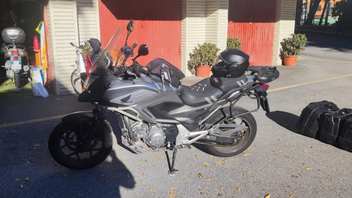Honda NC700X ABS (2012 - 13)  (18)
