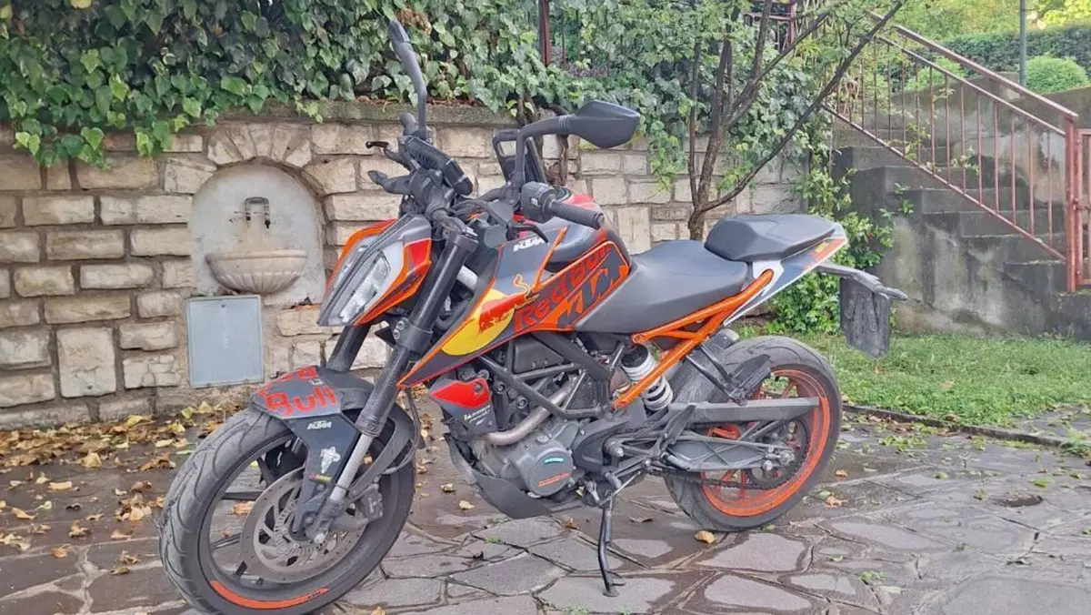 KTM 125 Duke ABS (2017 - 20) 