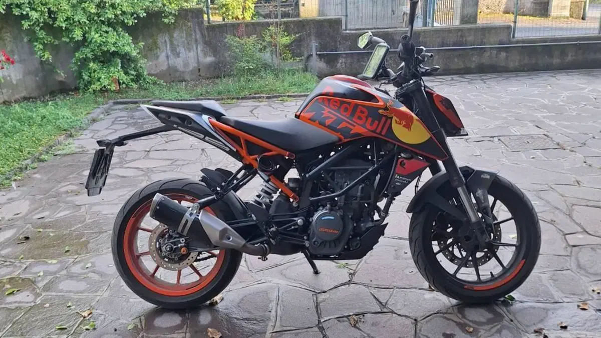 KTM 125 Duke ABS (2017 - 20)  (2)