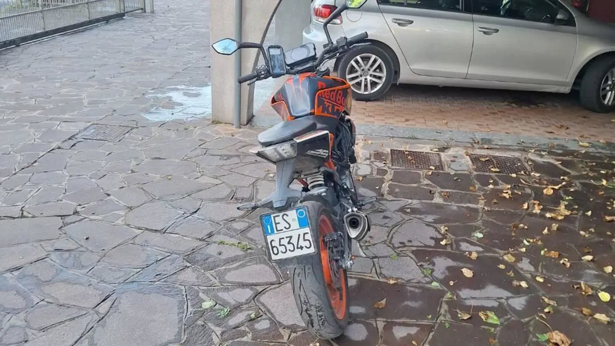 KTM 125 Duke ABS (2017 - 20)  (4)