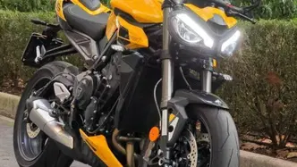 Triumph Street Triple 765 RS (2023 - 26) usata