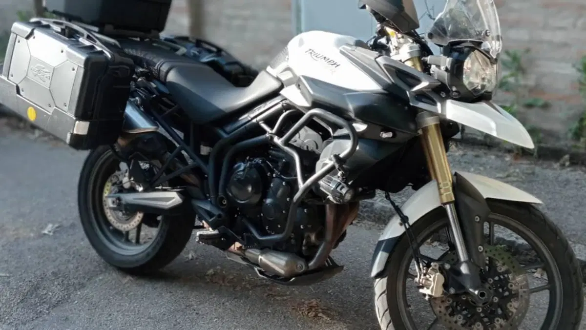 Triumph Tiger 800 ABS (2010 - 14) 