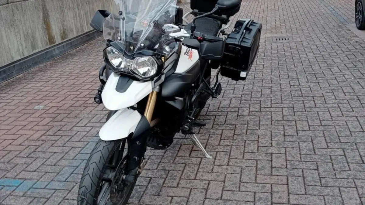 Triumph Tiger 800 ABS (2010 - 14)  (5)