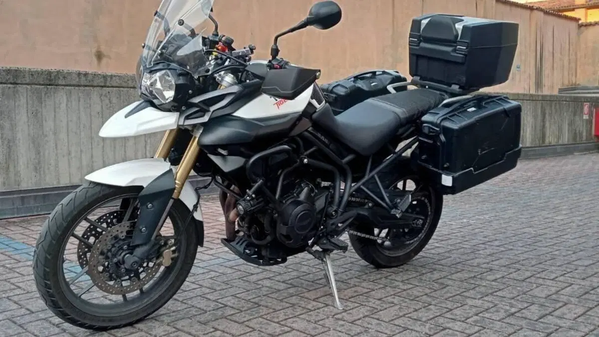 Triumph Tiger 800 ABS (2010 - 14)  (6)