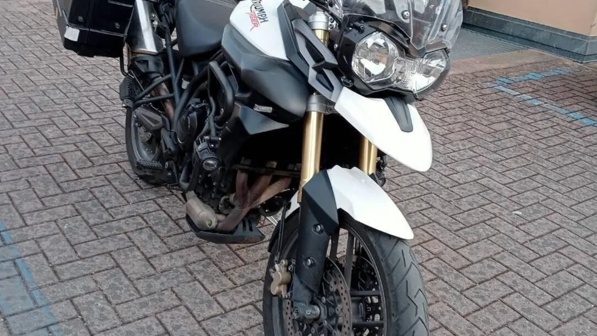 Triumph Tiger 800 ABS (2010 - 14)  (9)