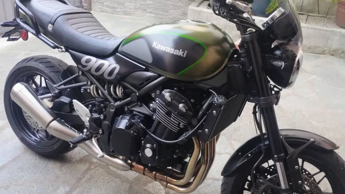 Kawasaki Z 900 RS (2018 - 20)  (2)