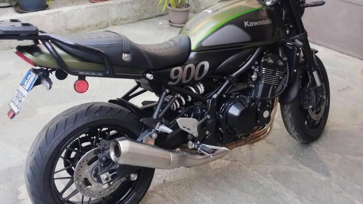 Kawasaki Z 900 RS (2018 - 20)  (4)