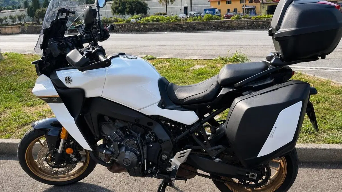 Yamaha Tracer 9 GT (2021 - 24) 