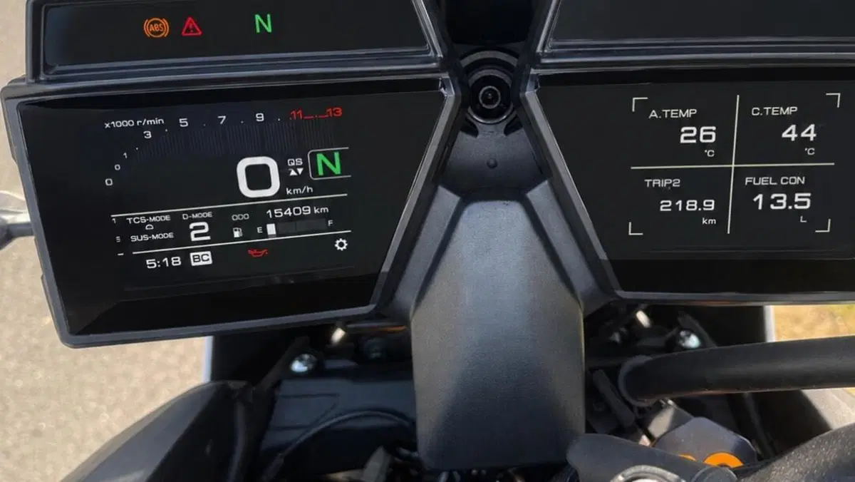 Yamaha Tracer 9 GT (2021 - 24)  (6)