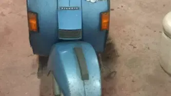 Piaggio Px 125 e arcobaleno epoca