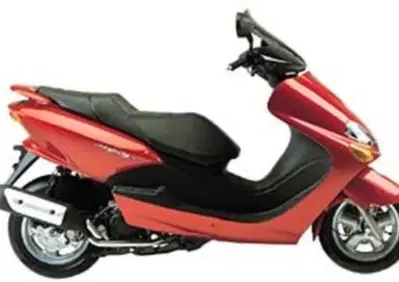 Ricambi Usati Yamaha Majesty 150 Marmitta Maniglio - Annuncio 10083614