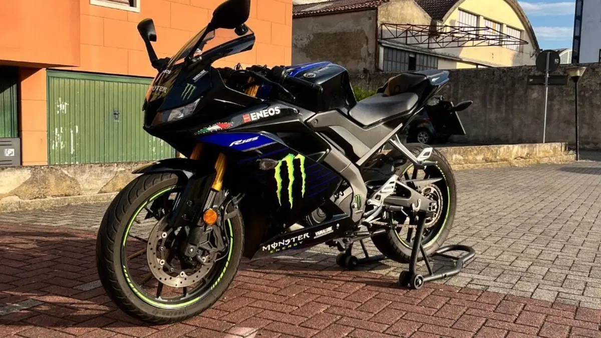 Yamaha YZF R125 (2019 - 20)  (2)