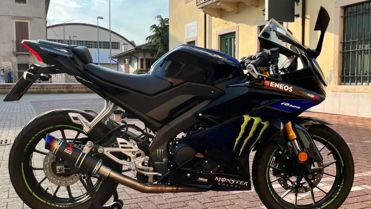 Yamaha YZF R125 (2019 - 20)  (3)