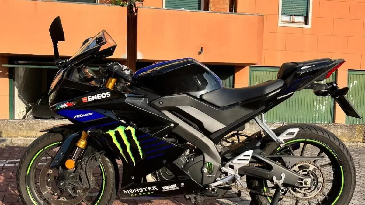 Yamaha YZF R125 (2019 - 20)  (4)
