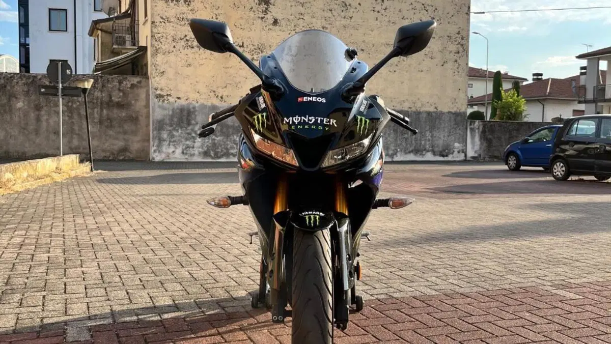 Yamaha YZF R125 (2019 - 20)  (5)