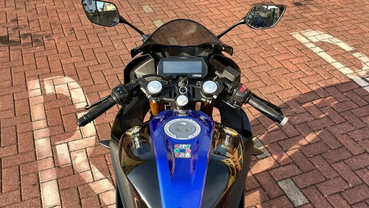 Yamaha YZF R125 (2019 - 20)  (6)
