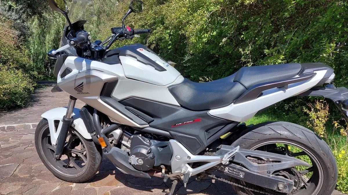 Honda NC 750 X ABS (2016 -17)  (4)