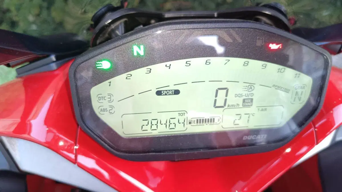 Ducati SuperSport 939 S (2017 - 20)  (6)
