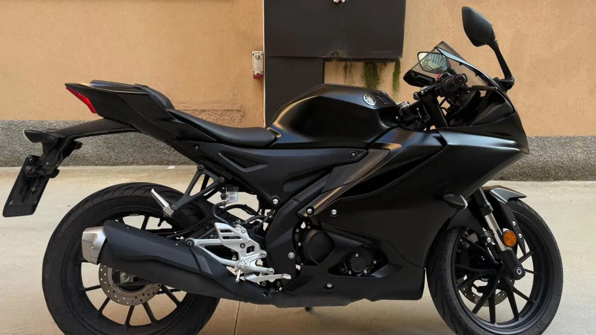 Yamaha YZF R125 (2023 - 26)  (5)