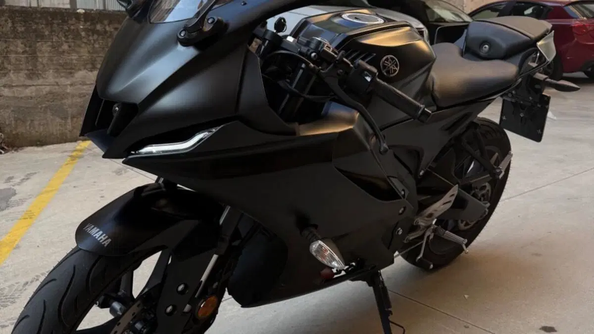 Yamaha YZF R125 (2023 - 26)  (3)
