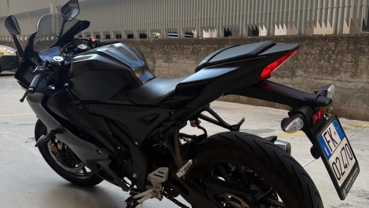 Yamaha YZF R125 (2023 - 26)  (8)