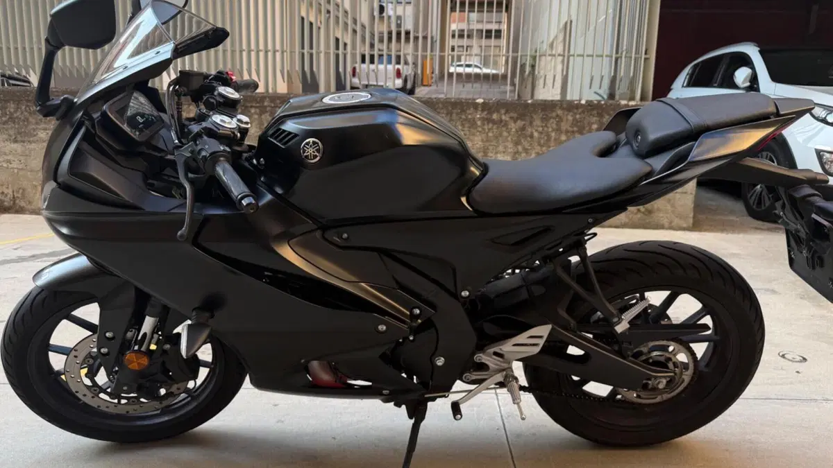 Yamaha YZF R125 (2023 - 26)  (6)