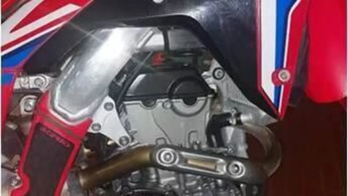 Honda CRF 250R (2021)  (4)